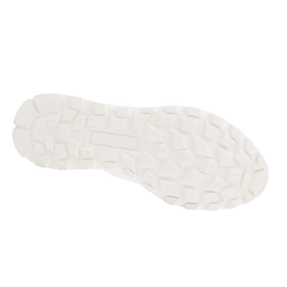 Women's Ecco Exostrike Low Sneakers White | USA 221MQZ